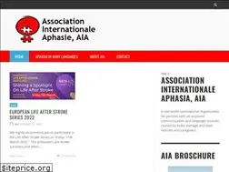 Sites similar to aphasia-international.com