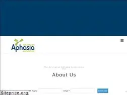 Sites similar to aphasia.org.au
