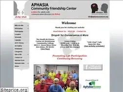 Sites similar to aphasiacentermi.org