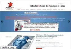 Sites similar to aphasie.fr