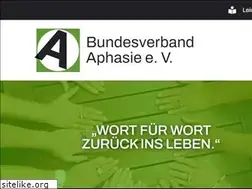 Sites similar to aphasiker.de