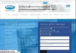 Sites similar to aphc.co.uk