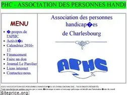 Sites similar to aphcharlesbourg.com