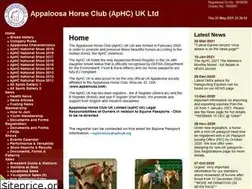 Sites similar to aphcuk.org