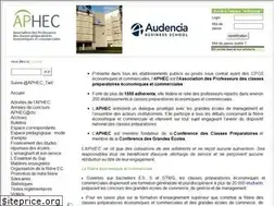 Sites similar to aphec.fr