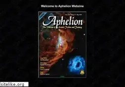Sites similar to aphelion-webzine.com