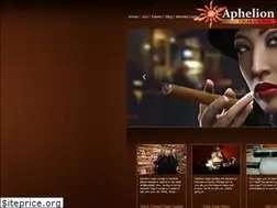 Sites similar to aphelioncigarlounge.com