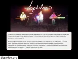 Sites similar to aphelionrock.com