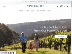 Sites similar to aphelionwine.com.au