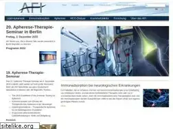 Sites similar to apheresis-research.de