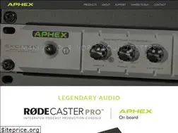 Sites similar to aphex.com