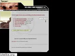 Sites similar to aphextwin.nu