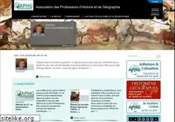 Sites similar to aphg.fr