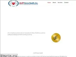 Sites similar to aphha.com