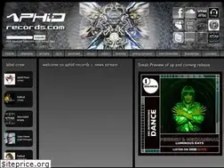Sites similar to aphidrecords.com
