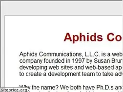 Sites similar to aphids.com