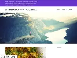 Sites similar to aphilomathsjournal.wordpress.com