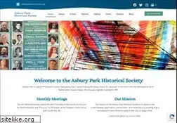 Sites similar to aphistoricalsociety.org