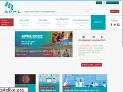 Sites similar to aphl.org