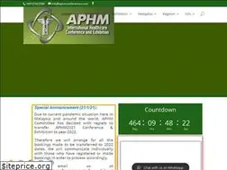 Sites similar to aphmconferences.com