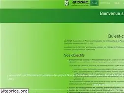 Sites similar to aphnep.org
