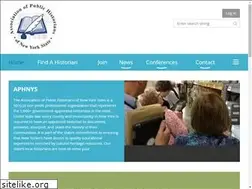 Sites similar to aphnys.org