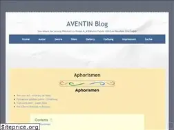 Sites similar to aphorismen.aventin.de