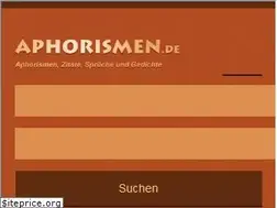 Sites similar to aphorismen.de