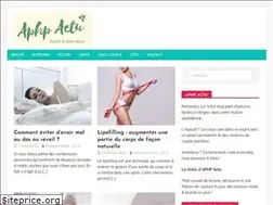 Sites similar to aphp-actualites.fr