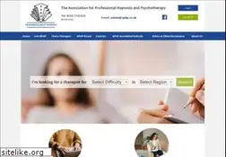 Sites similar to aphp.co.uk