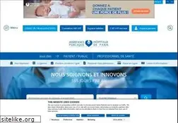 Sites similar to aphp.fr
