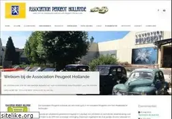 Sites similar to aphpeugeot.nl