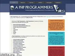 Sites similar to aphpprogrammers.com