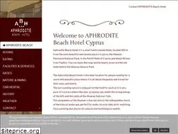 Sites similar to aphrodite-beachhotel.com