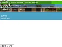 Sites similar to aphrodite-hills.de