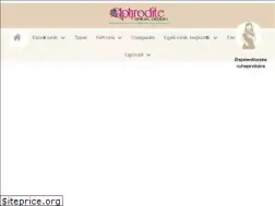 Sites similar to aphrodite.hu