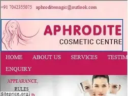Sites similar to aphroditecosmeticcentre.com