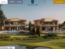 Sites similar to aphroditehills.com