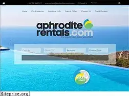 Sites similar to aphroditerentals.com