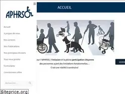 Sites similar to aphrso.org