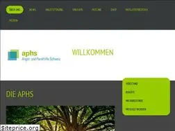 Sites similar to aphs.ch