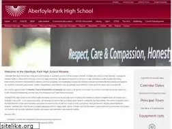 Sites similar to aphs.sa.edu.au