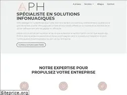 Sites similar to aphstrategie.ca
