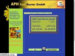 Sites similar to aphtaxi.de