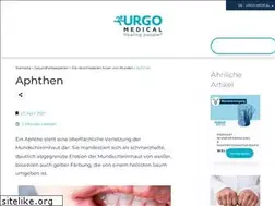 Sites similar to aphthen-info.de