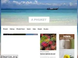Sites similar to aphuket.com