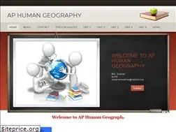 Sites similar to aphumangeographyszafran.weebly.com
