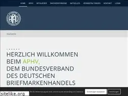 Sites similar to aphv.de