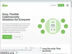 Sites similar to api-6c05ac76.duosecurity.com