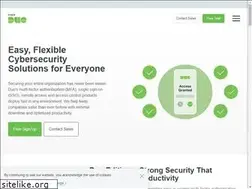 Sites similar to api-7d369b95.duosecurity.com